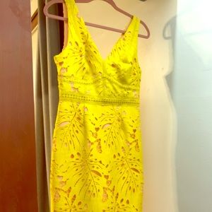 Gorgeous yellow dress